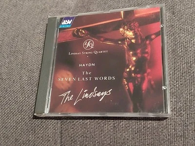CD Haydn String Quartets Last Seven Words The Lindsays en muy buena condición Foto 1 de 3