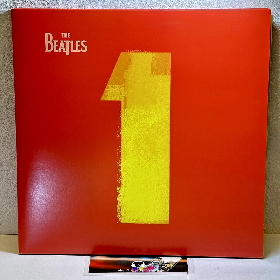 The Beatles – 1/2LP 2014 EU Reissue Apple Records – 0602537600793 NM/NM w/Poster - Image 1 of 4