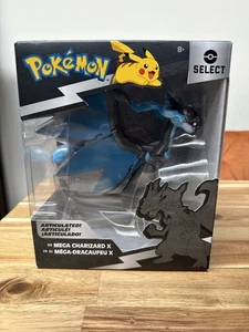 Pokémon Select Mega Charizard X Figure New In Box Rare Articulated - Picture 1 of 5