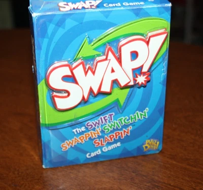 Swap! Card Game - The Swift Swappin' Switchin' Slappin' Card Game - Patch 2002 - Image 1 of 4
