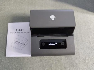 Phomemo M211 Multifunctional Portable LABEL MAKER Ink-less,Speedy, Reliable - Photo 1/3