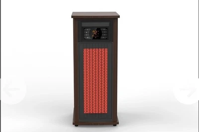 Utilitech 1500 vatios torre infrarroja interior calentador de espacio eléctrico con termostato Foto 1 de 4