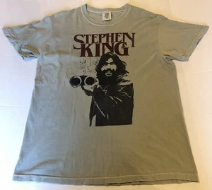 Stephen King T-shirt White Size Large By Comfort Colors - Picture 1 of 5