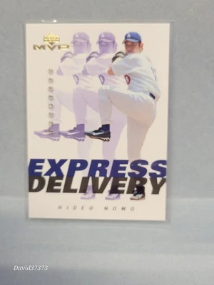 Upper Deck MVP Express Delivery #9 Hideo Nomo 2003  Foto 1 de 2
