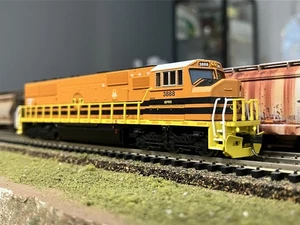 Atlas Master Gold Series N DCC Sound EMD SD60M Buffalo & Pittsburgh BPRR #3888 - Picture 1 of 14