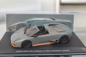 LAMBORGHINI - MURCIELAGO LP 650-4 ROADSTER - 2009 - SCALA 1/43 - Foto 1 di 6