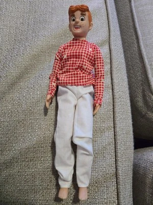 VTG 1975 ARCHIE ANDREWS Vintage Marx 9” Figure Doll Toy Comics RARE - Image 1 of 3