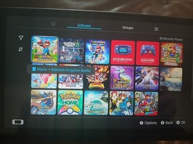 Nintendo Switch OR 2  ACCOUNT 20 Games Account And Nintendo Online + Membership
