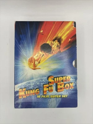 Super Kung Fu Box 5-DVD Set (10 Martial Arts Films) NEW / SEALED - Image 1 of 4