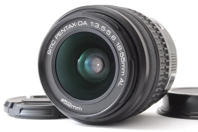 [Near MINT]  Pentax SMC DA 18-55mm F3.5-5.6 AL AF Lens For K Mount From JAPAN - Image 1 of 4