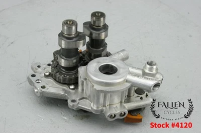 Harley Dyna 2002 placa de soporte de leva + conjunto de bomba de aceite video #4120 Foto 1 de 4