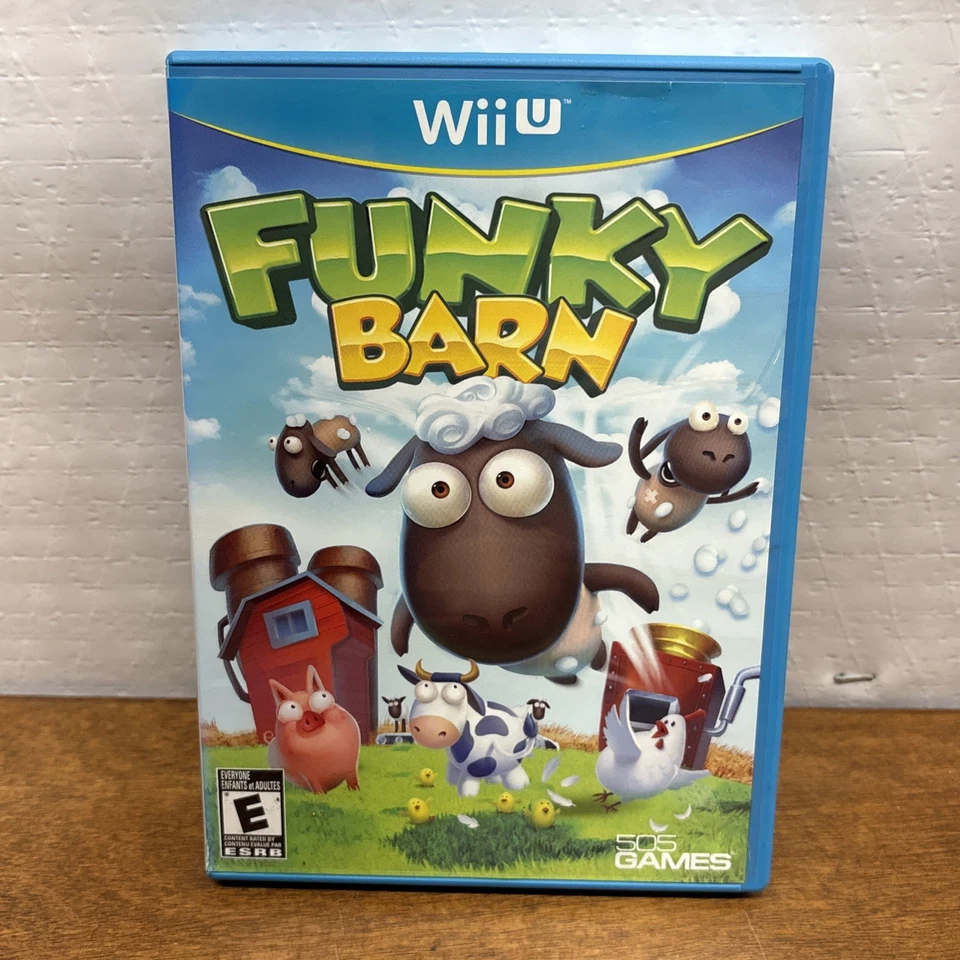 Funky Barn (Nintendo Wii U, 2012) Complete FREE SHIPPING  - Image 1 of 4