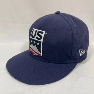 New Era US Olympia Ski Team Mütze Snapback verstellbar Olympische Winterspiele - Bild 1 von 10