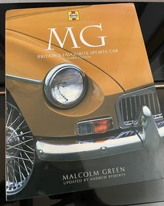MG: Britain's Favourite Sports Car by Malcolm Green Hardcover w/ DJ Classic Cars - Bild 1 von 18