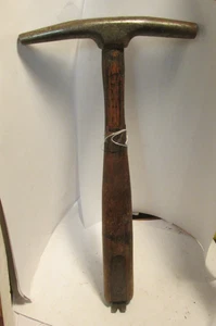 antiker Tack Hammer Tack Removal Tool ungewöhnlicher End Tack Remover C.S.Osborn N.J. - Bild 1 von 3