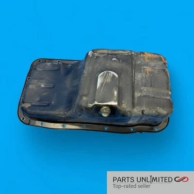 94-01 Integra OEM Engine motor oil pan STOCK factory LS RS GS *Dents - Image 1 of 4