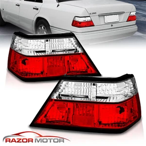 Luces traseras rojas 1986-1995 para Mercedes-Benz W124 Clase E 300D/E/CE/400E/500/260E - Imagen 1 de 7