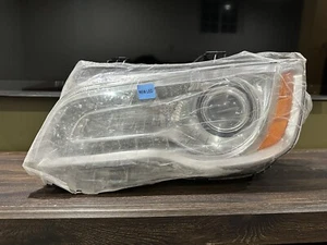 For 2011-2014 Chrysler 300 Headlight Halogen Chrome Housing Driver Left Side - Bild 1 von 6