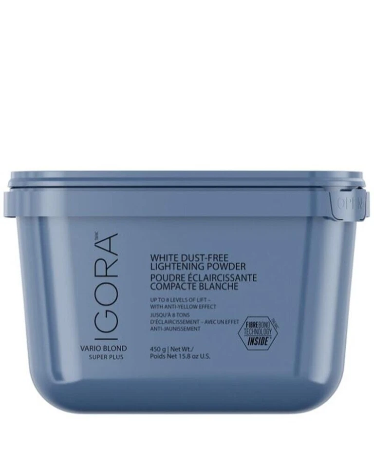 Schwarzkopf Igora Vario Blond Super Plus White Power Bleach 450 g NUEVO EMBALAJE Foto 1 de 1