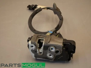 Actuador de bloqueo de pestillo de puerta delantera izquierda Lincoln Navigator 2018-2019 OEM - Imagen 1 de 7