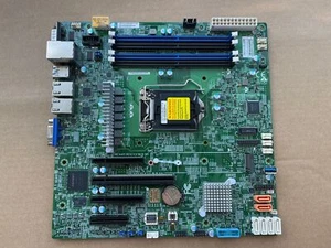 SUPERMICRO X12STL-F LGA1200 Intel C252 DDR4 MBD-X12STL-F-O Micro ATX Motherboard - Bild 1 von 6