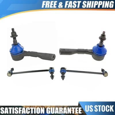 Barra estabilizadora de extremo de barra estabilizadora delantera Mevotech 4X para Chevrolet Volt 2016-2018 Foto 1 de 4