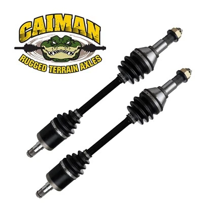 2017-2018 Polaris Sportsman 450 HO Caiman Rugged Terrain Rear ATV Axle SET Foto 1 de 4