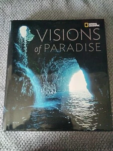 VISIONEN DES PARADIES (NATIONAL GEORGRAPHIC) ungelesene Couchtisch Bibliothek Buch M- - Bild 1 von 6