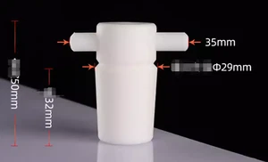 PTFE Telfon Stopper Plug 19/26 24/29 29/32 34/35 40/38 45/50 #24 - Foto 1 di 8