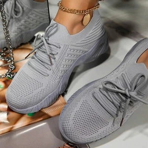 Women's Comfortable Breathable Casual Sneakers - High Arch Support Soft & Comfy - Picture 1 of 7
