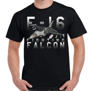 F-16 Fighting Falcon Custom Men's T-Shirt - Picture 1 of 2