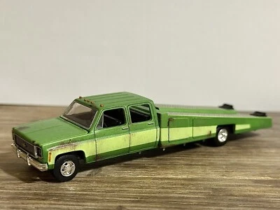 M2 Machines 1973 Chevrolet Cheyenne Super 30 Ramp truck Rat custom - Image 1 of 4