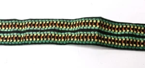 "Correa para el cuello retro vintage de 2"" de ancho tejida retro hippie SLR/DSLR para cámara" - Imagen 1 de 11