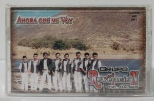 Grupo Revelacion del Balsas Ahora Que Me Voy (Cassette 634714509148) *NEW* - Picture 1 of 3