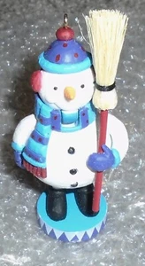 Hallmark Keepsake Ornament 2009 Jolly Snowman Noel Nutcrackers 2nd #2 Series - Picture 1 of 7