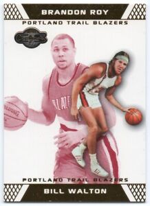 2007-08 Topps Co-Signers Gold Red 47 Bill Walton Greg Oden RC 088/109