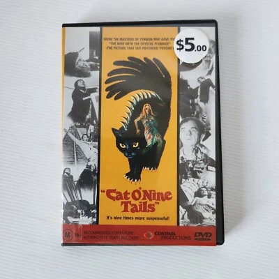 Cat O' Nine Tails 1971 DVD All Region PAL Free Postage - Image 1 of 4