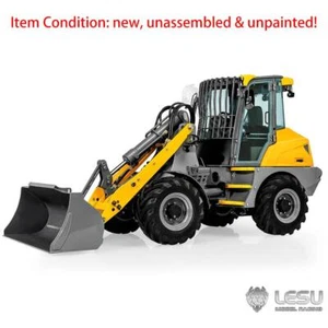 In Stock LESU 1/14 RC Hydraulic Loader MCL8 Engineering Truck Model Sound Light - Picture 1 of 12