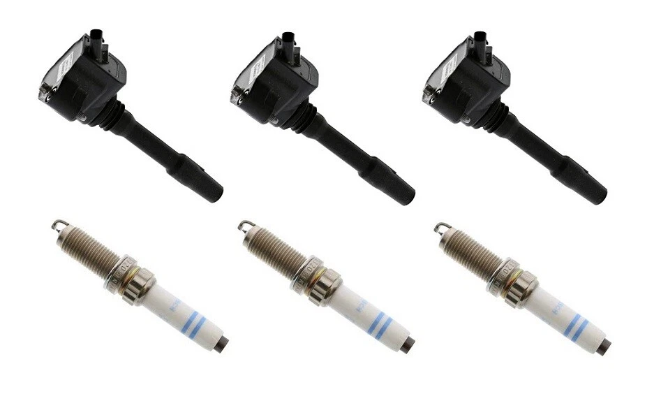 3 bobinas de encendido + 3 bujías BOSCH para MINI Cooper, Cooper Clubman Foto 1 de 1