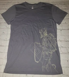 American Apparel Classic Girl Size Large Snow Board Short Sleeve T-Shirt - Picture 1 of 5