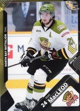 Matt MacLeod 2013-14 North Bay Battalion