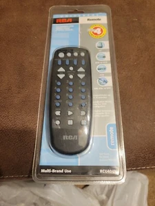 BRAND NEW RCA RCU404 TV UNIVERSAL Remote VCR DVD TV DBS CABLE AUX - Picture 1 of 1