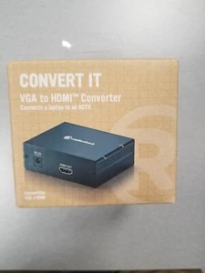 New Radio Shack Convert It VGA to HDMI Converter - Picture 1 of 1