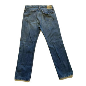 Polo Ralph Lauren 867 Jeans Mens 36x32 (37x33) Classic Fit Dark Wash Denim EUC