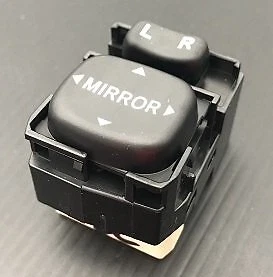 Interruptor de espejo retrovisor lateral genuino de fábrica usado OEM para LEXUS IS 250 2006 2007 2008 Foto 1 de 4