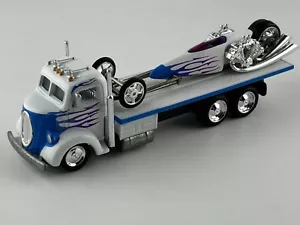 Limited Ed Hot Wheels Designer Dreamz 2 '38 Ford Dragster Flatbed W/Streetliner - Picture 1 of 5