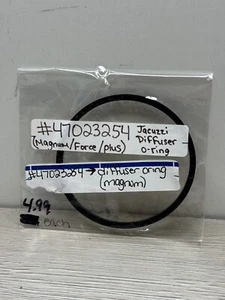 Magnum Pump Jacuzzi Diffuser O-Ring Model # 47023254 - Picture 1 of 1