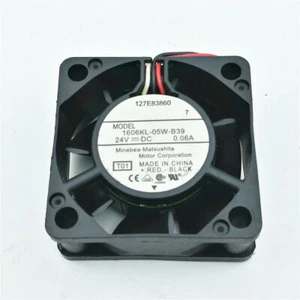 NMB 1606KL-05W-B39 fan 40*40*15mm 3pin 24V 0.06A Cooling Fan - Bild 1 von 4