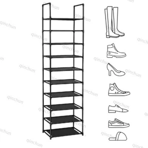 Schuhregal Schuhablage Schuhschrank Schuhständer Regalsystem Stecksystem Regal - Bild 1 von 19