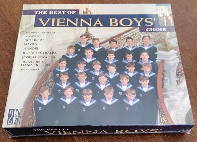 Vienna Boys' Choir the Best of  2 CD set Sealed! Foto 1 de 2